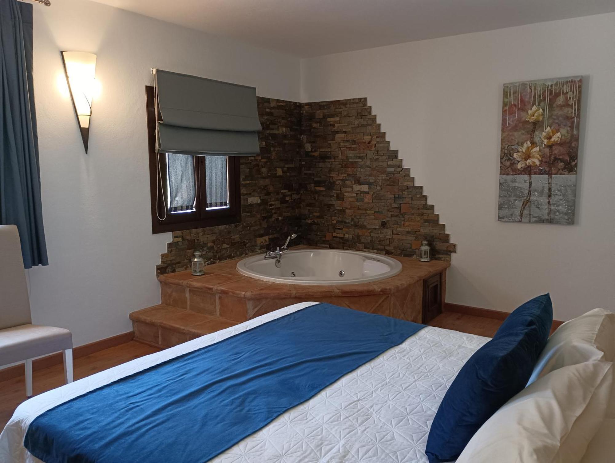 Hotel Rural Los Tadeos Саара-де-ла-Сьерра Экстерьер фото
